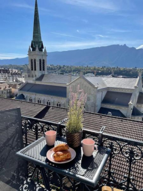 Coeur d'Aix, vue splendide et cachet Aix-Les-Bains